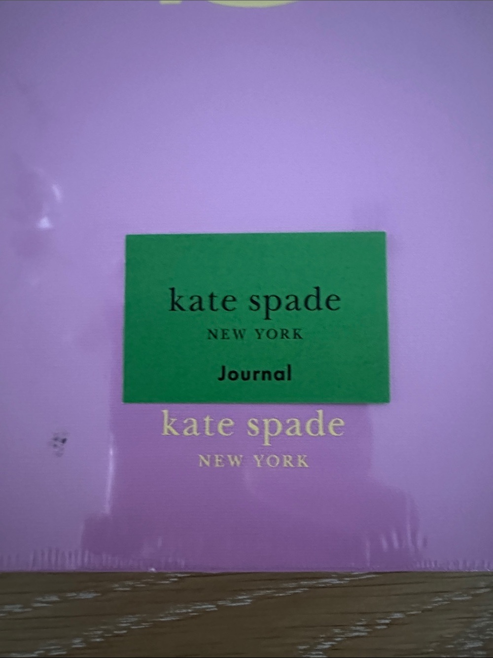 Kate Spade Journal - initial “S” - Picture 2 of 4